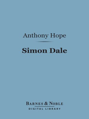 cover image of Simon Dale (Barnes & Noble Digital Library)